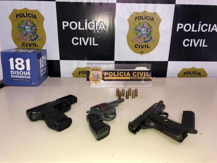 PCES prende três investigados em Cachoeiro de Itapemirim em sete dias