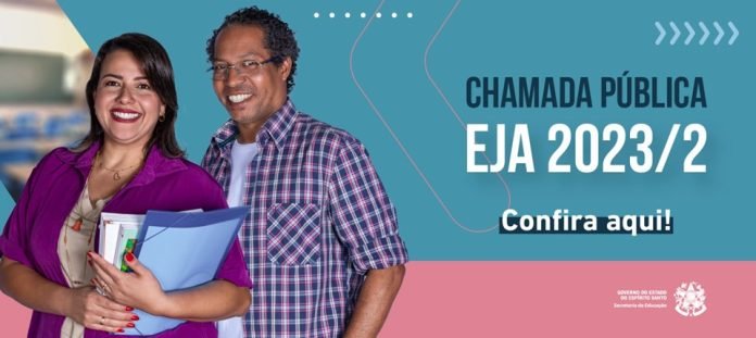 Sedu abre período de Novas Matrículas da Educação de Jovens e Adultos (EJA)