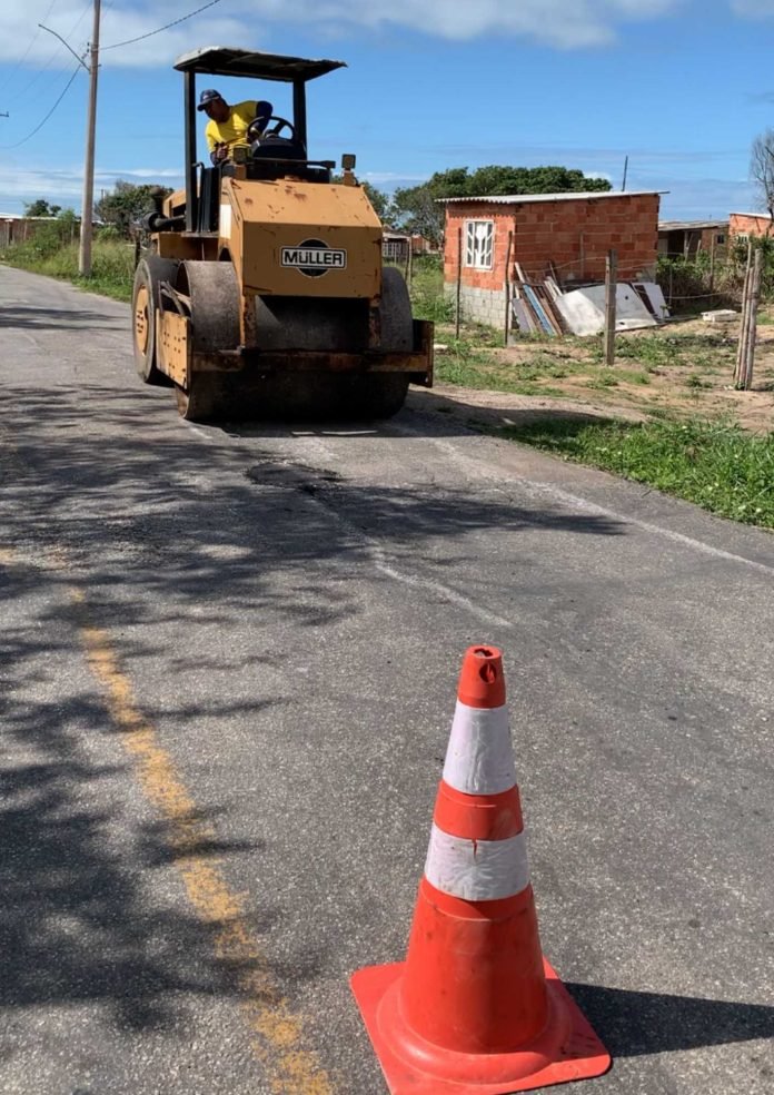 TAPA BURACO NA RODOVIA DO PENEDO