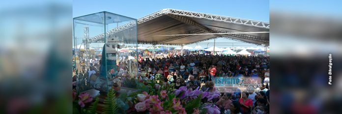 Tradicional Festa das Neves começa nesta quinta (27) em Presidente Kennedy