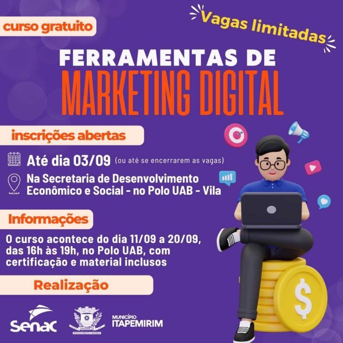  Aproveite essa oportunidade para se destacar no mercado digital!