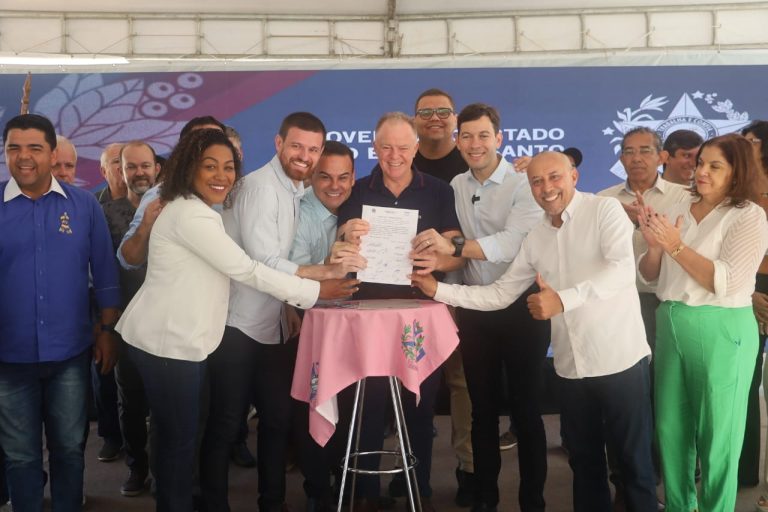 Cesan inicia obras de ampliação da ETA Caçaroca em Vila Velha