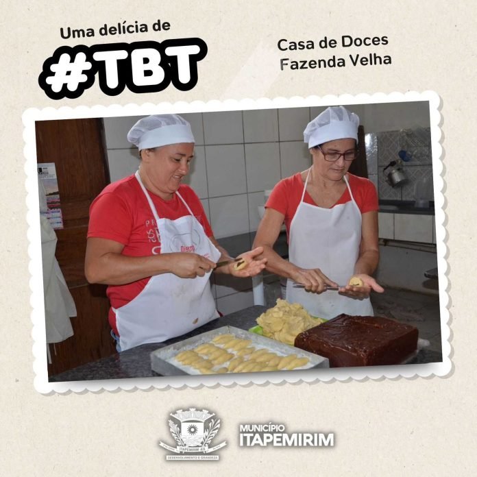NESTA QUINTA-FEIRA (03) VAMOS APROVEITAR QUE É DIA DE #TBT