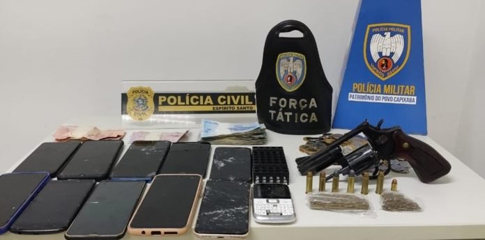 Polícias Civil e Militar deflagram operação em São Gabriel da Palha