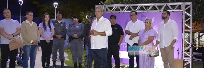 Presidente Kennedy: Prefeitura inicia Campanha Agosto Lilás com foco no combate à violência doméstica