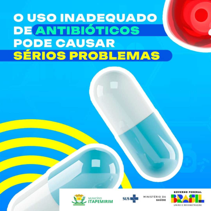 A RESISTÊNCIA ANTIMICROBIANA REPRESENTA UMA AMEAÇA SIGNIFICATIVA À SAÚDE PÚBLICA GLOBAL.