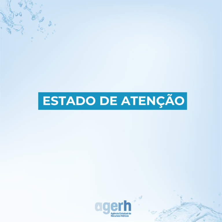 Agerh declara Estado de Atenção sobre situação hídrica no Espírito Santo
