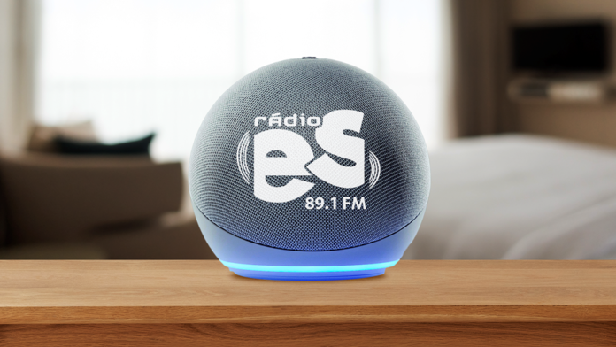 Alexa, toca a Rádio Espírito Santo 89.1!