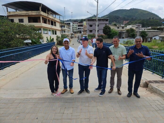 Governo inaugura obras e autoriza novos investimentos em Muniz Freire 