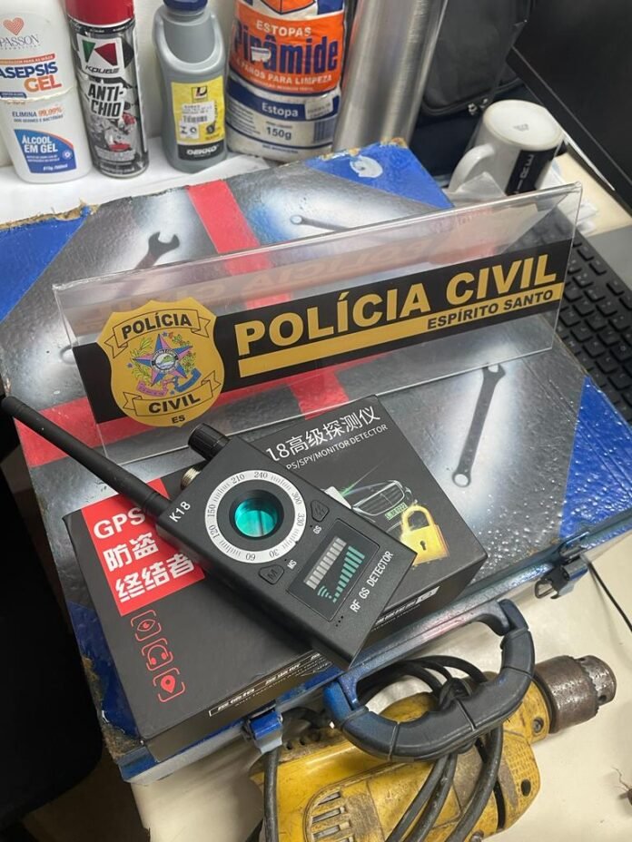 PCES e Guarda Municipal realizam operação de combate à receptação e adulteração de veículos automotores na Serra