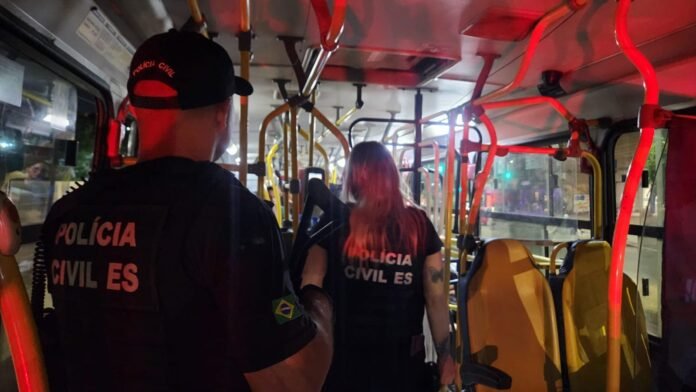 Polícia Civil intensifica ações preventivas em operação contra crimes a usuários de transporte público