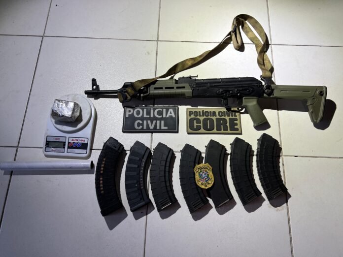 Polícia Civil prende em Vitória um dos criminosos mais procurados Polícia Civil prende em Vitória um dos criminosos mais procurados do Espírito Santo