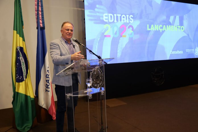 Editais da Cultura 2023 terão investimento recorde de R$ 16,3 milhões
