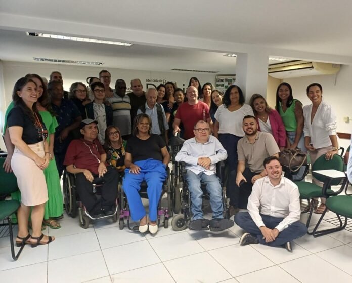 Novos integrantes do Conselho Estadual de Pessoas com Deficiência tomam posse