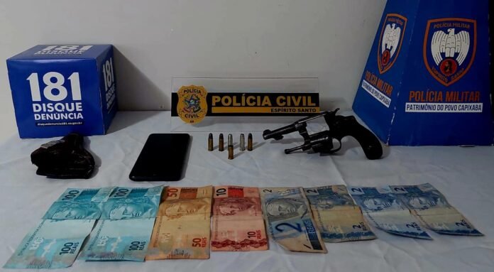 Operação conjunta resulta na prisão em flagrante de suspeito de homicídio em Montanha