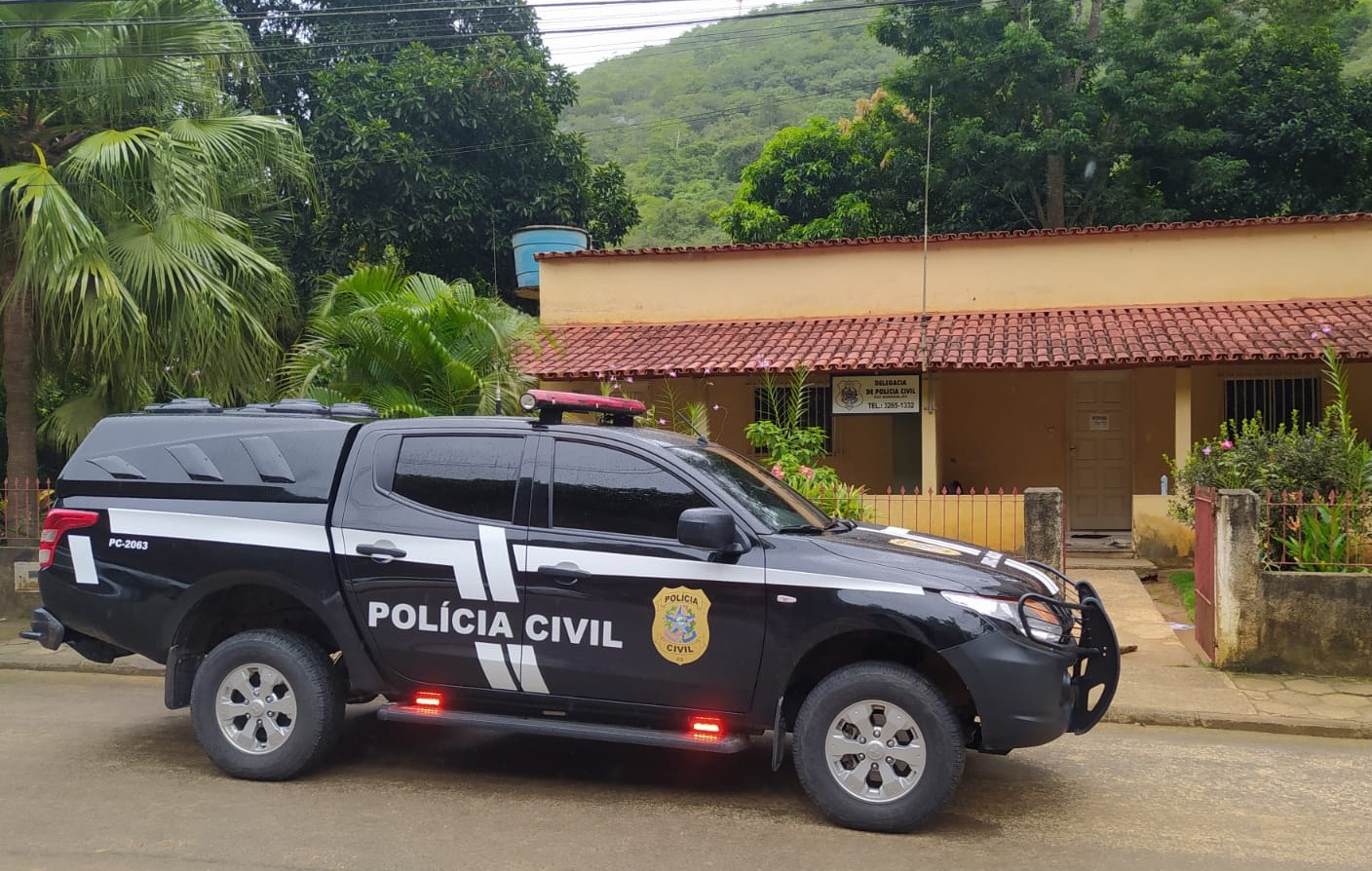 Operação da Polícia Civil prende quatro Indivíduos e apreende armas, drogas e munições no norte do Estado