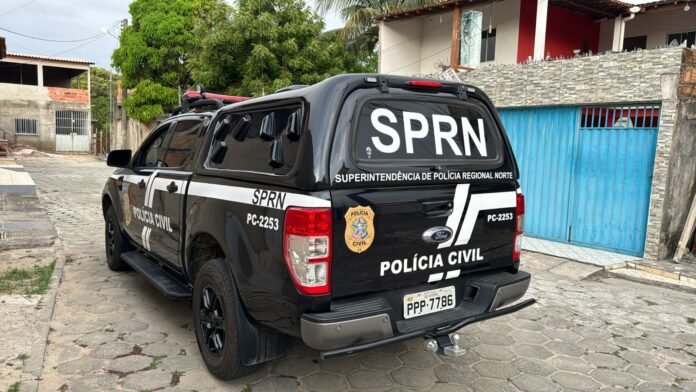PCES deflagra operação integrada e prende dois suspeitos de participarem de homicídios em Conceição da Barra