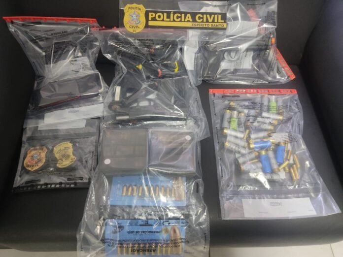 PCES deflagra segunda fase da Operação Usura e prende suspeito de agiotagem e extorsão na Serra