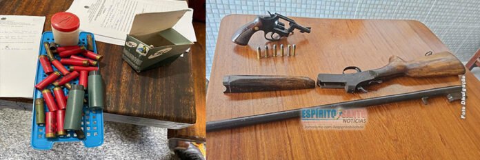 PF cumpre mandados contra trabalho escravo cometido contra idoso de 71 anos em Presidente Kennedy