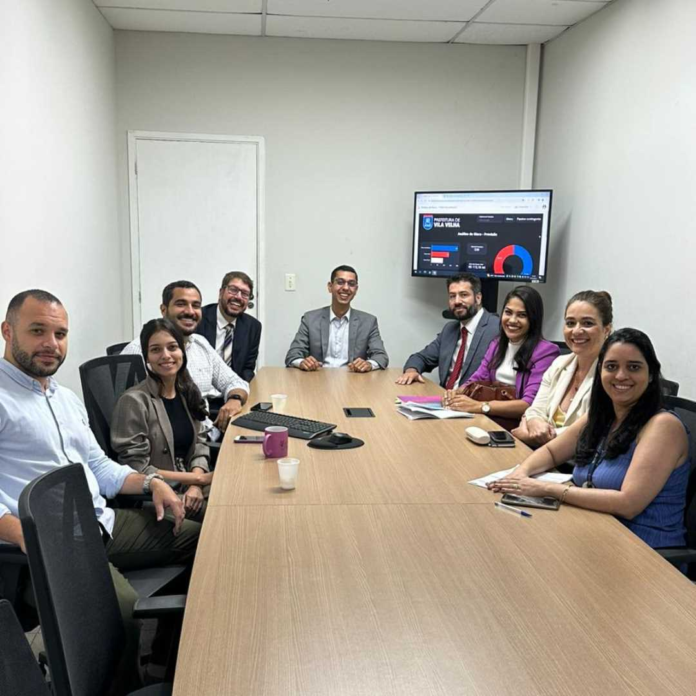 PROCURADORIA DE ITAPEMIRIM VISITA PREFEITURA DE VILA VELHA