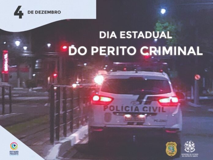 Polícia Civil comemora Dia do Perito Criminal nesta segunda-feira (04)