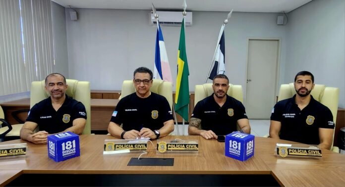 Polícia Civil desarticula fábrica clandestina de armas na Serra