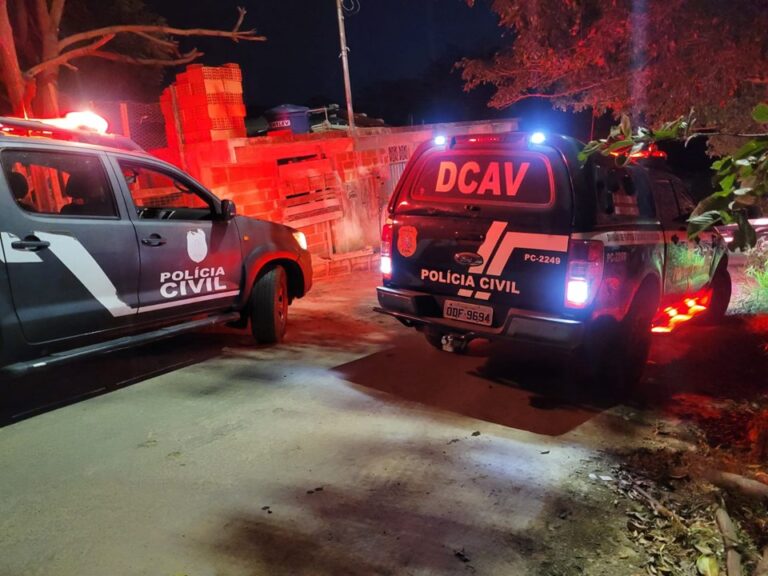 Polícia Civil prende suspeito de envolvimento em uma tentativa de latrocínio em Vitória