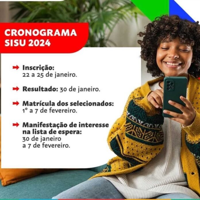 COM AS NOTAS DO ENEM DIVULGADAS, FIQUE ATENTO AO CALENDÁRIO DE INSCRIÇÕES DO SISU