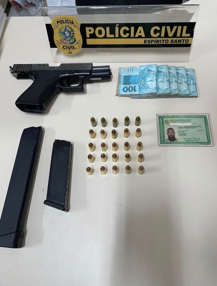 DHPP de Vila Velha prende um dos principais alvos do município