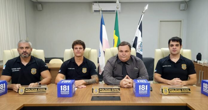Deic conclui investigações de tentativa de latrocínio ocorrida na Praia de Itaparica em Vila Velha