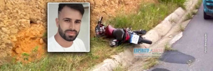 Motociclista morre em acidente em Presidente Kennedy