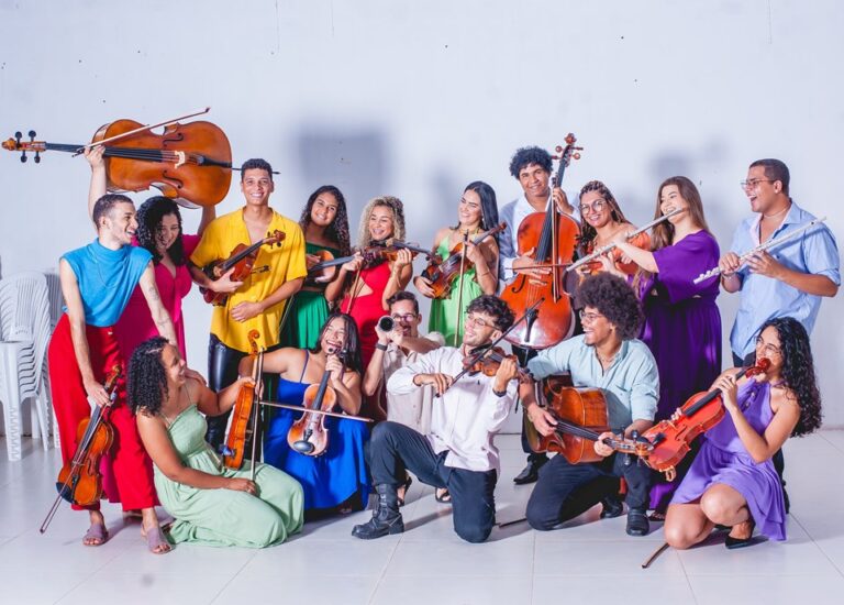 Orquestra Santo Antônio, da Bahia, é atração do primeiro Festival Parque Aberto de 2024