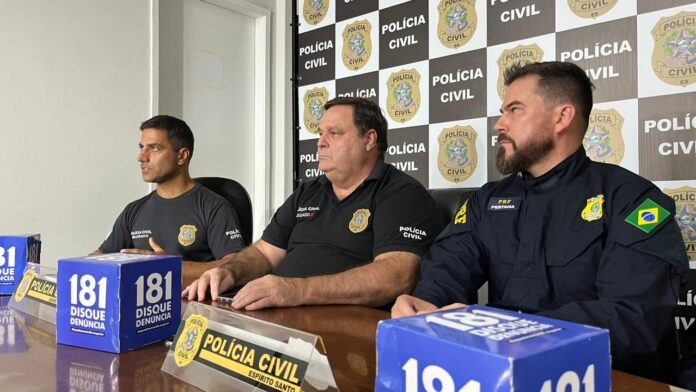 DHPP de Vila Velha prende autores de latrocínio de homem encontrado em imóvel alugado