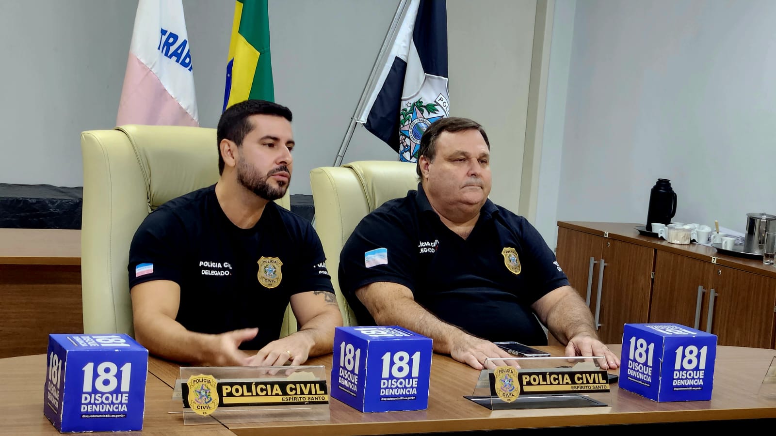 DHPP prende dois suspeitos por morte de feirante em Vila Velha