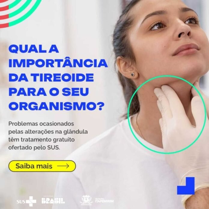 FIQUE ATENTO AOS SINTOMAS DE PROBLEMAS NA TIREOIDE