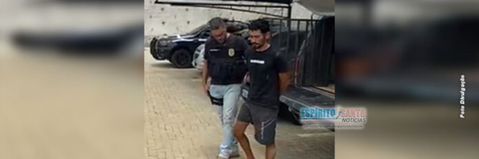 PC prende suspeito de tráfico de drogas em Presidente Kennedy