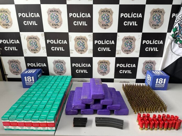 Polícia Civil prende investigado por envolvimento com tráfico de drogas em Vila Velha