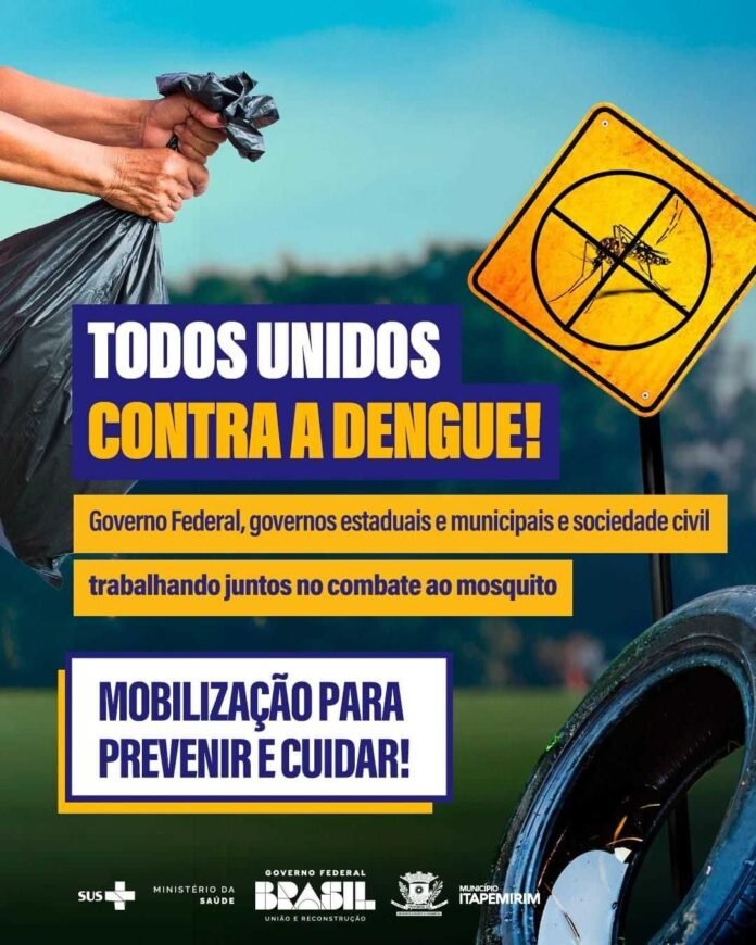 TODOS UNIDOS CONTRA A DENGUE