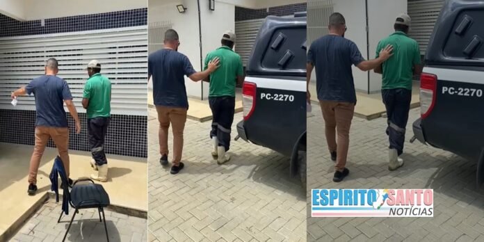 DESTRUIU A VIDA DA MENINA: preso suspeito de estuprar e engravidar enteada de 12 anos em Kennedy