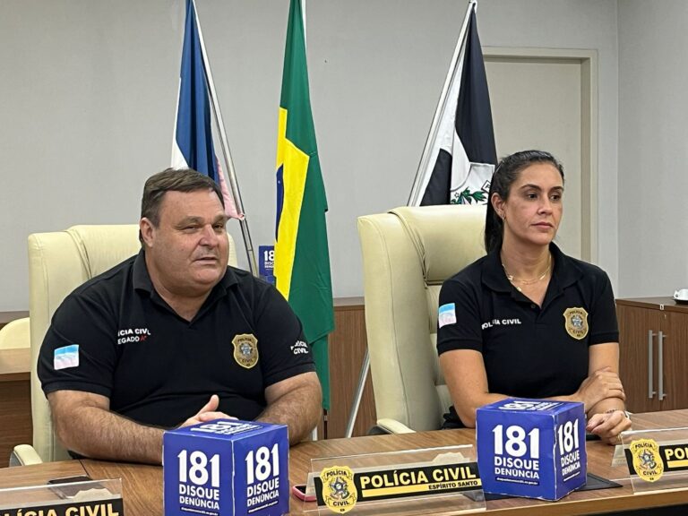 DHPM prende em flagrante suspeito de matar mulher dentro da própria casa em Vila Velha
