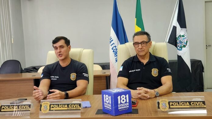 DHPP Serra prende trio suspeito de envolvimento em assassinato de frentista