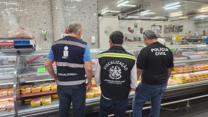 Decon deflagra 2ª fase de operação conjunta que visa fiscalizar supermercados no Estado