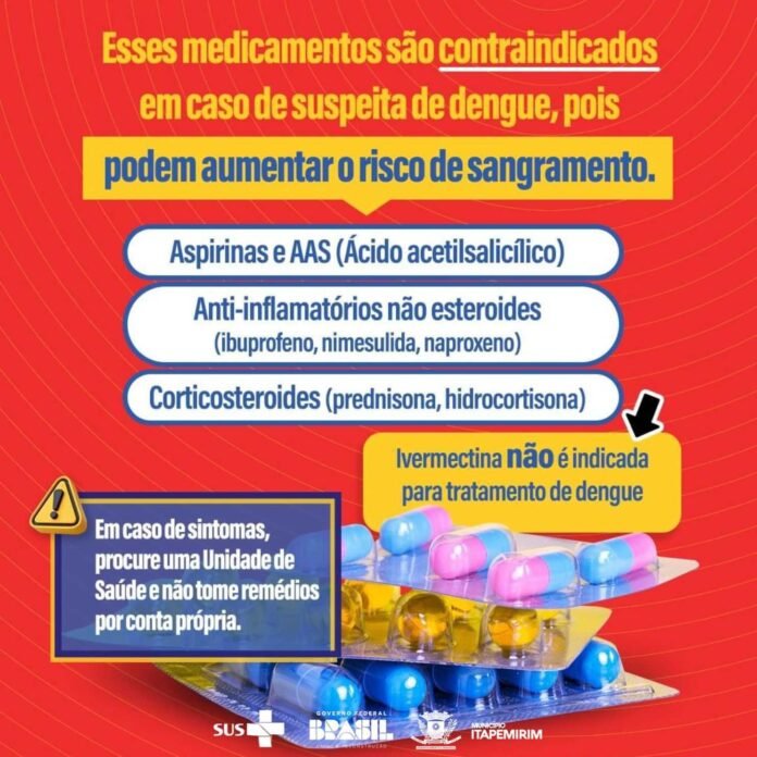 ESTÁ COM SINTOMAS? SUSPEITA DE DENGUE?
