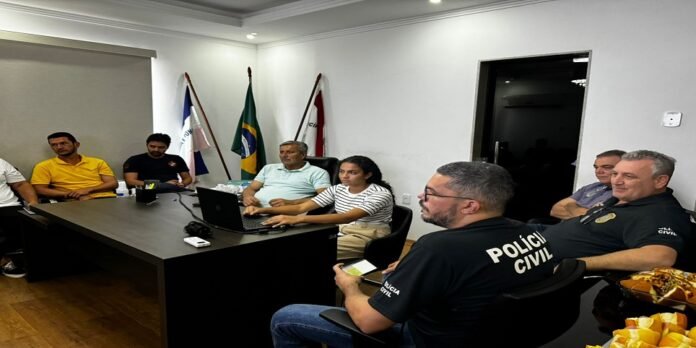 KENNEDY: Dorlei se reúne mais uma vez com o Gabinete de Gestão Integrada Municipal para discutir a Segurança Pública