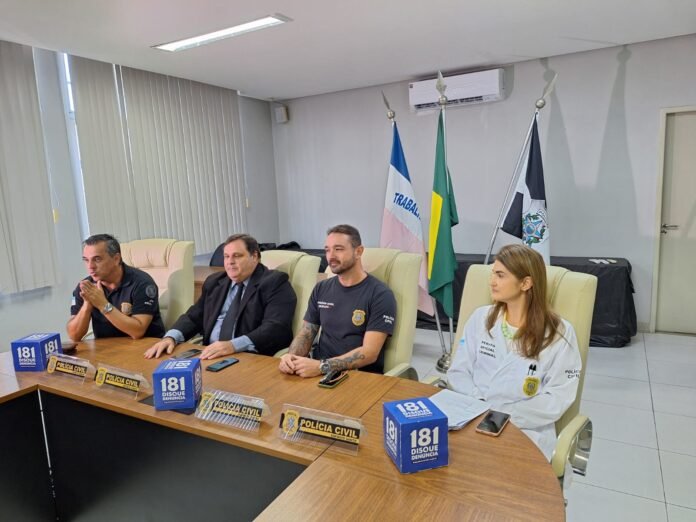 PCES prende em flagrante mulher suspeita de envenenar próprio companheiro em Fundão