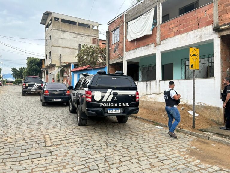 PCES realiza operação em Jerônimo Monteiro e prende dois suspeitos