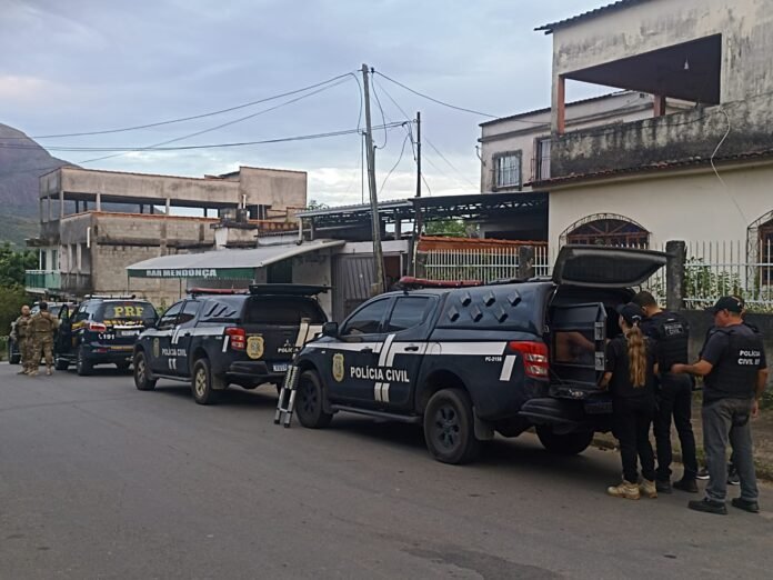 Polícia Civil desmantela organização criminosa que praticava golpes, roubos e extorsões por diversas regiões do Estado