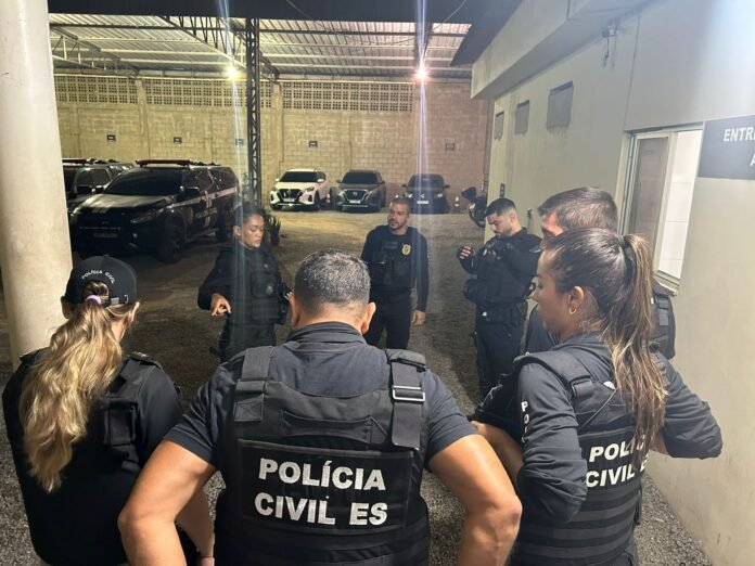 Polícia Civil prende investigado por posse ilegal de arma de fogo em Linhares