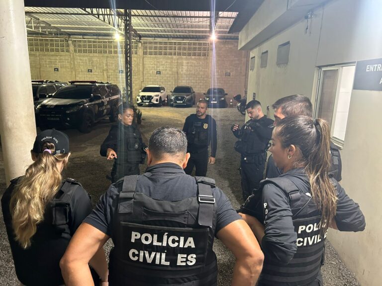 Polícia Civil prende investigado por posse ilegal de arma de fogo em Linhares