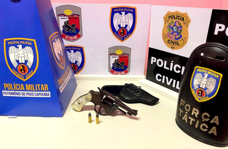 Polícia Civil prende suspeito por porte ilegal de arma de fogo em Pinheiros